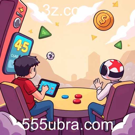 Ascensão do 555u no Universo dos Jogos