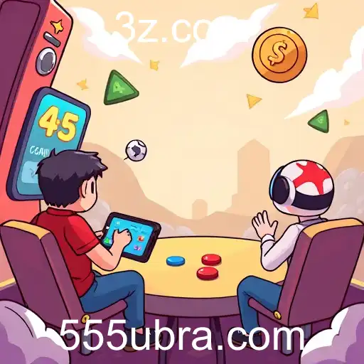 Ascensão do 555u no Universo dos Jogos